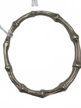 Authentic Vintage Tiffany & Co Silver Bamboo Bracelet 1996